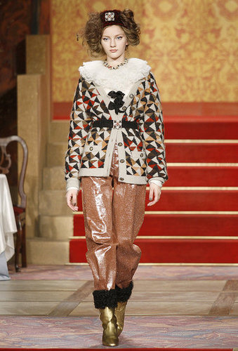 Chanel Brings Moscow to Paris Chanel Brings Moscow to Paris