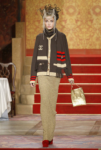 Chanel Brings Moscow to Paris Chanel Brings Moscow to Paris