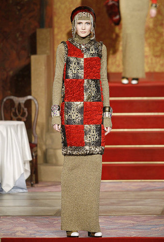 Chanel Brings Moscow to Paris Chanel Brings Moscow to Paris