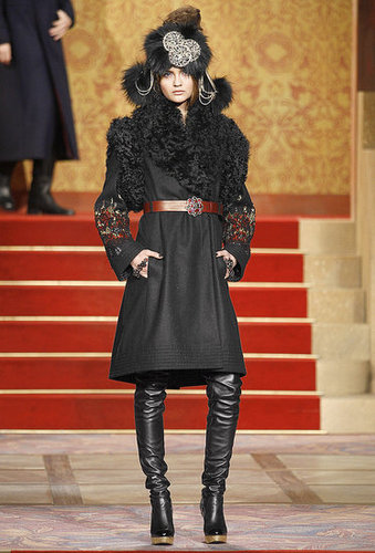 Chanel Brings Moscow to Paris Chanel Brings Moscow to Paris