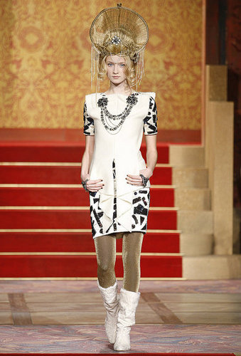 Chanel Brings Moscow to Paris Chanel Brings Moscow to Paris