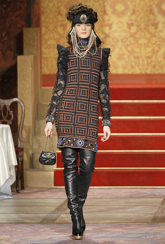 Chanel Brings Moscow to Paris Chanel Brings Moscow to Paris