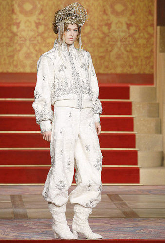 Chanel Brings Moscow to Paris Chanel Brings Moscow to Paris