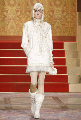Chanel Brings Moscow to Paris Chanel Brings Moscow to Paris
