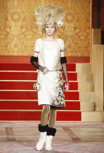 Chanel Brings Moscow to Paris Chanel Brings Moscow to Paris