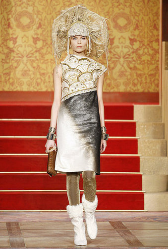 Chanel Brings Moscow to Paris Chanel Brings Moscow to Paris