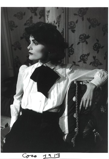 Edita Vilkeviciute as Coco Chanel in 1913.