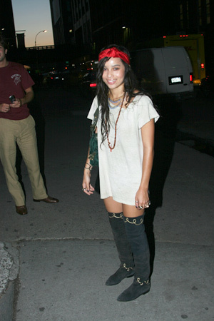 Girls with Style: Zoe Kravitz