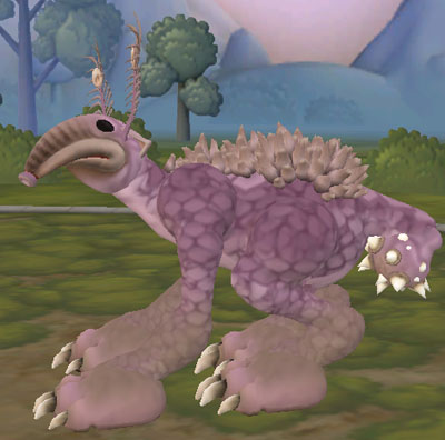 My first Spore creature