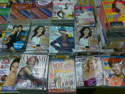 Which magazine would you rather see paired with Project Runway?