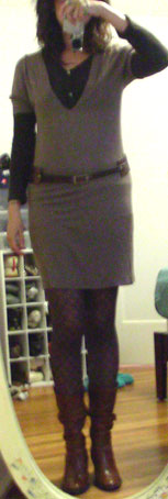 Wear it as a dress