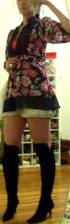 ruffle shorts