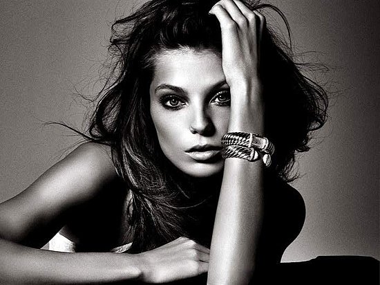 Daria Werbowy 4 David Yurman