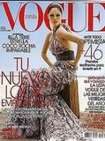 Vogue España January 2009:Coco Rocha by Arthur Elrgot