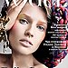 Vogue Russia January 2009: Toni Garrn by Tom Munro