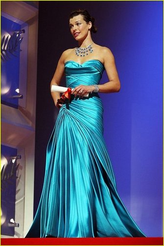 Milla Jovovich at Cannes