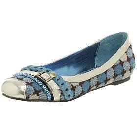 Amazon.com: Not Rated Women's Triple Play Flat: Apparel