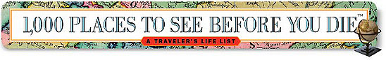 The Official Site of 1,000 Places To See Before You Die