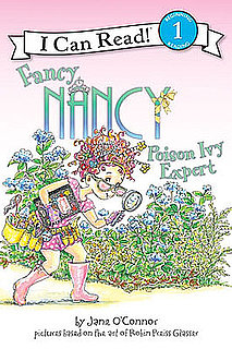 Texts and Tunes: Fancy Nancy Poison Ivy Expert  