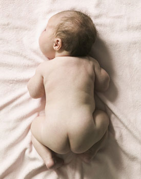 Baby Wellness: Call the Doc For Infant Fever  