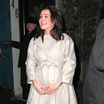 Alyson Hannigan Goes Bump in the Night Alyson Hannigan Goes Bump in the Night