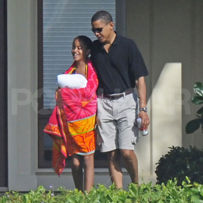 Malia's the President-Elect's Girl