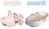 Simple or Swank: Moses Baskets  