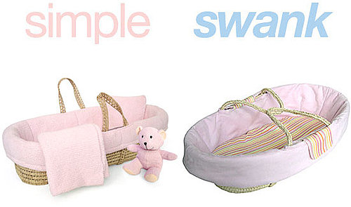 Simple or Swank: Moses Baskets  
