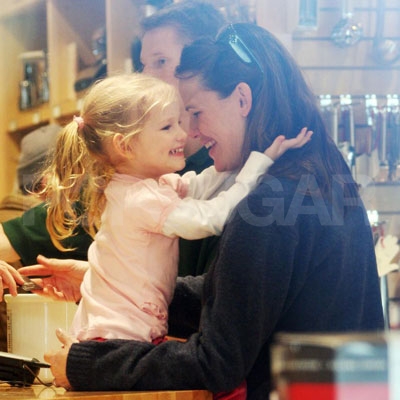 Jen and Violet Chuckle and Shop