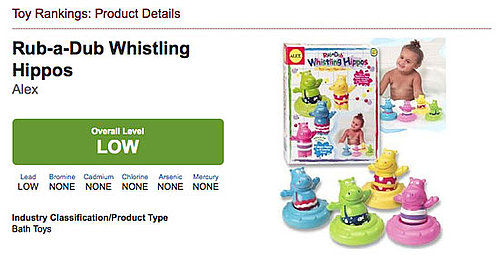 Website lil Loves: HealthyToys  