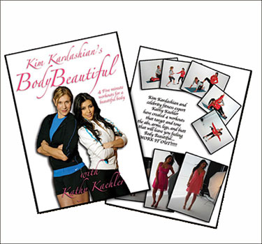Kim Kardashian's Workout Video With Kathy Kaehler