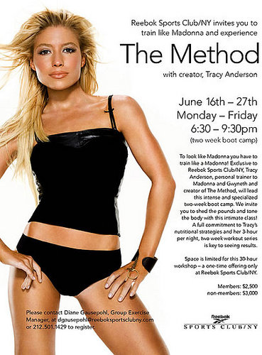 Train With Madonna's Trainer!