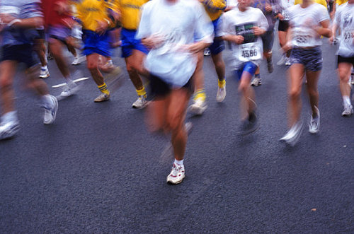 Get Motivated: Mom Runs Marathon After Giving Birth to Six!
