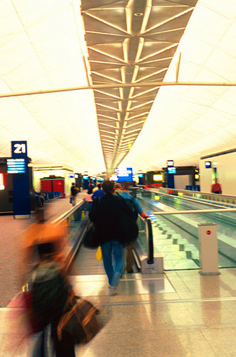 Fit Travel Tip: Wear Sneakers During Travels