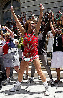 Richard Simmons Might Run For Office to Fight Child Obesity