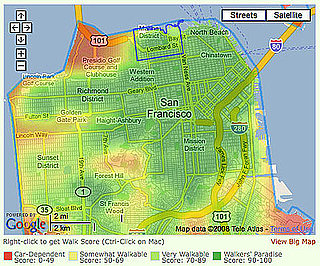 What Is Your Neighborhood's Walk Score?