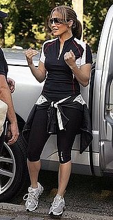 Jennifer Lopez Is Optimistic About Upcoming Tri