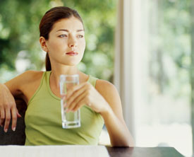 Healthy Eating Tip: Drink Water First