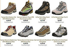 Online Sale Alert: Save on Hiking Boots Online Sale Alert: Save on Hiking Boots