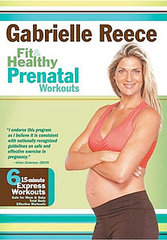 DVD Review: Fit and Healthy Prenatal Workouts With Gabrielle Reece