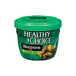 Food Review: Healthy Choice Minestrone Soup 