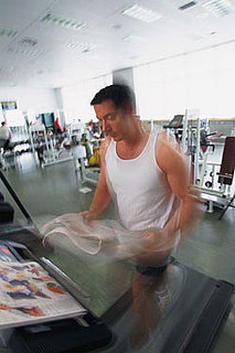 Fit Tip: Put Down the Reading Materials