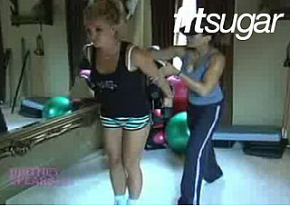 Britney Spears Workout Video