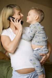 The Gifted Mother: Seasoned Mommy-to-Be  