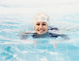 Water Aerobics May Decrease a Woman's Chance to Need an Epidural During Child Birth
