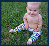 Ecotot: Dittany Baby "Green" Skid Pants  