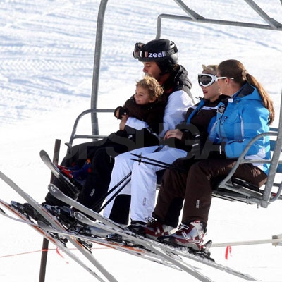 It's All Downhill For the Stefani-Rossdale Crew It's All Downhill For the Stefani-Rossdale Crew