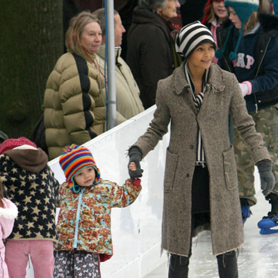 Thandie's Skating on Thin Ice Thandie's Skating on Thin Ice