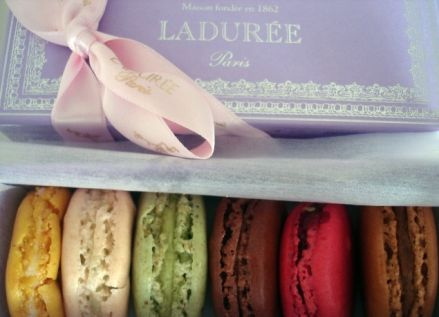 Guilty Fashionable Pleasures:  Macarons By Laduree