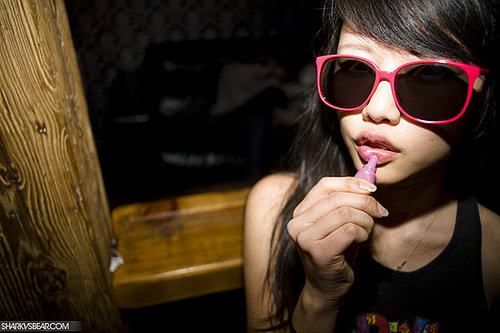 lipstick color?
